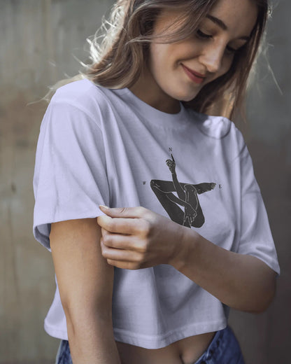 Right Direction Crop Top