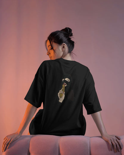 Killer Girl Oversized T-Shirt – Bold Graphic Tee for Women | Streetwear Statement Shirt