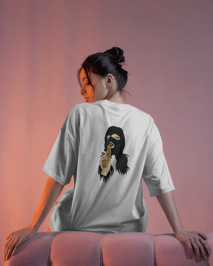 Killer Girl Oversized T-Shirt – Bold Graphic Tee for Women | Streetwear Statement Shirt
