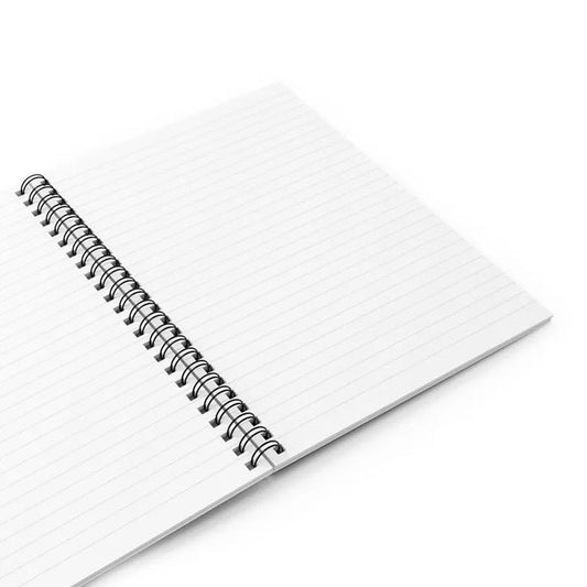 Minimal Spiral Notebook
