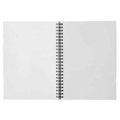 Minimal Spiral Notebook