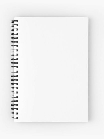 Minimal Spiral Notebook