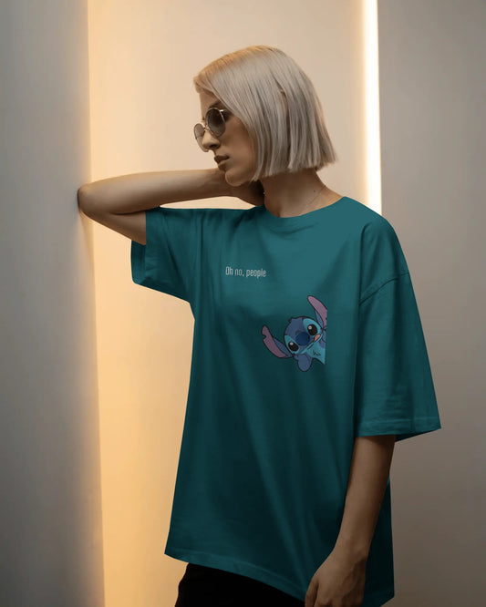 Oh No Oversized T-shirt