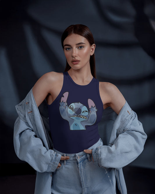 Mood Swing Stitch Tank Top