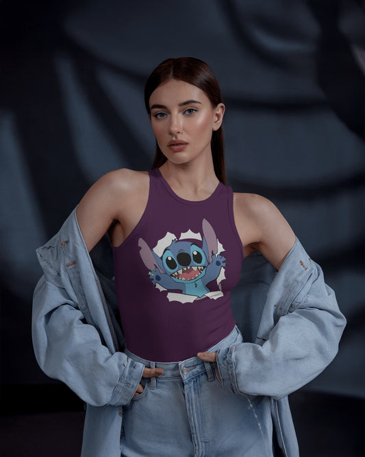 Stitch Cartoon Tank Top