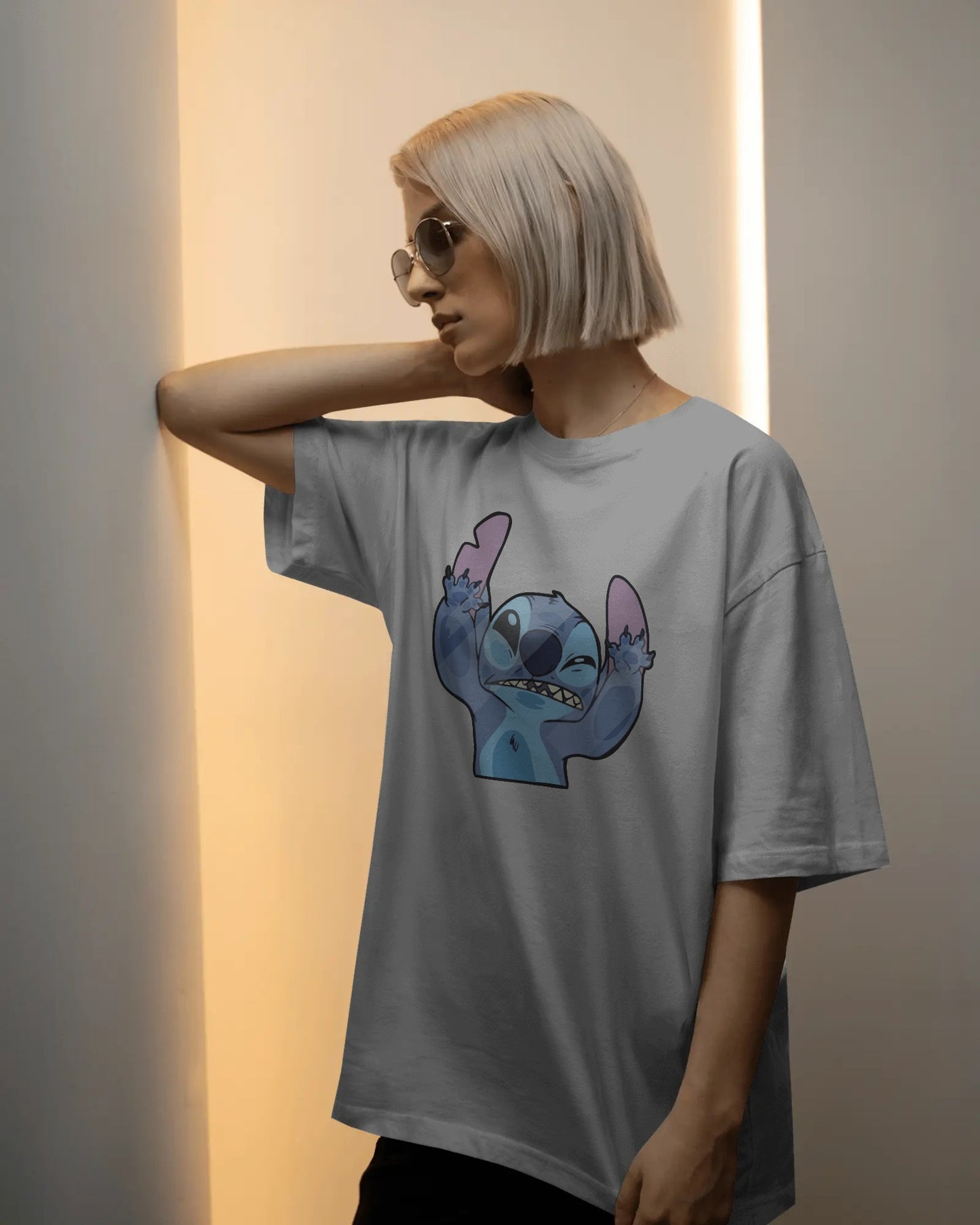 Stitch Oversized T-shirt