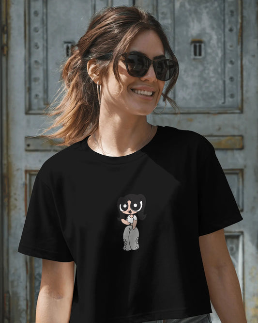 Crop Top – Sweet PowerPuff Tee | Women’s Casual Streetwear