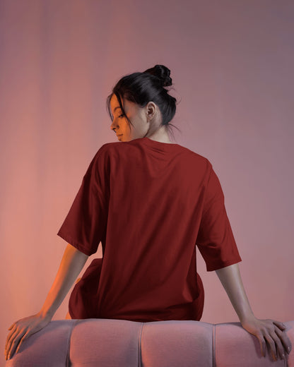 Oversized Graphic T-Shirt – Sweet Power Puff Print | Unisex Streetwear