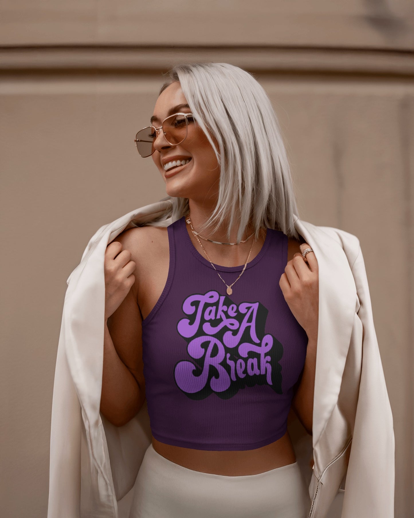 Take A Break Tank Top