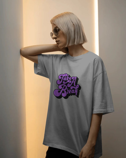 Take A Break Oversized T-shirt