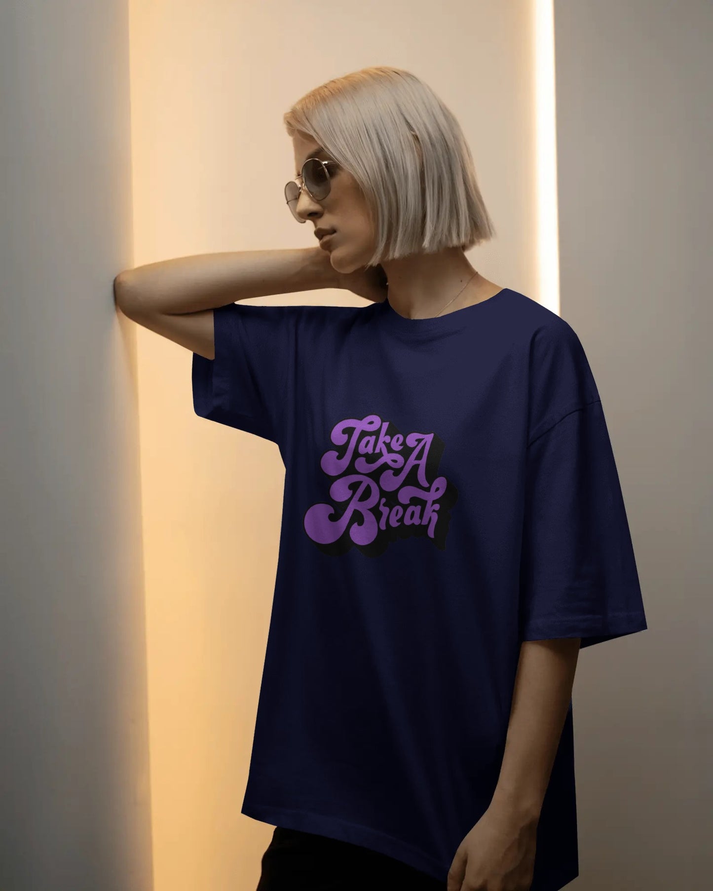 Take A Break Oversized T-shirt