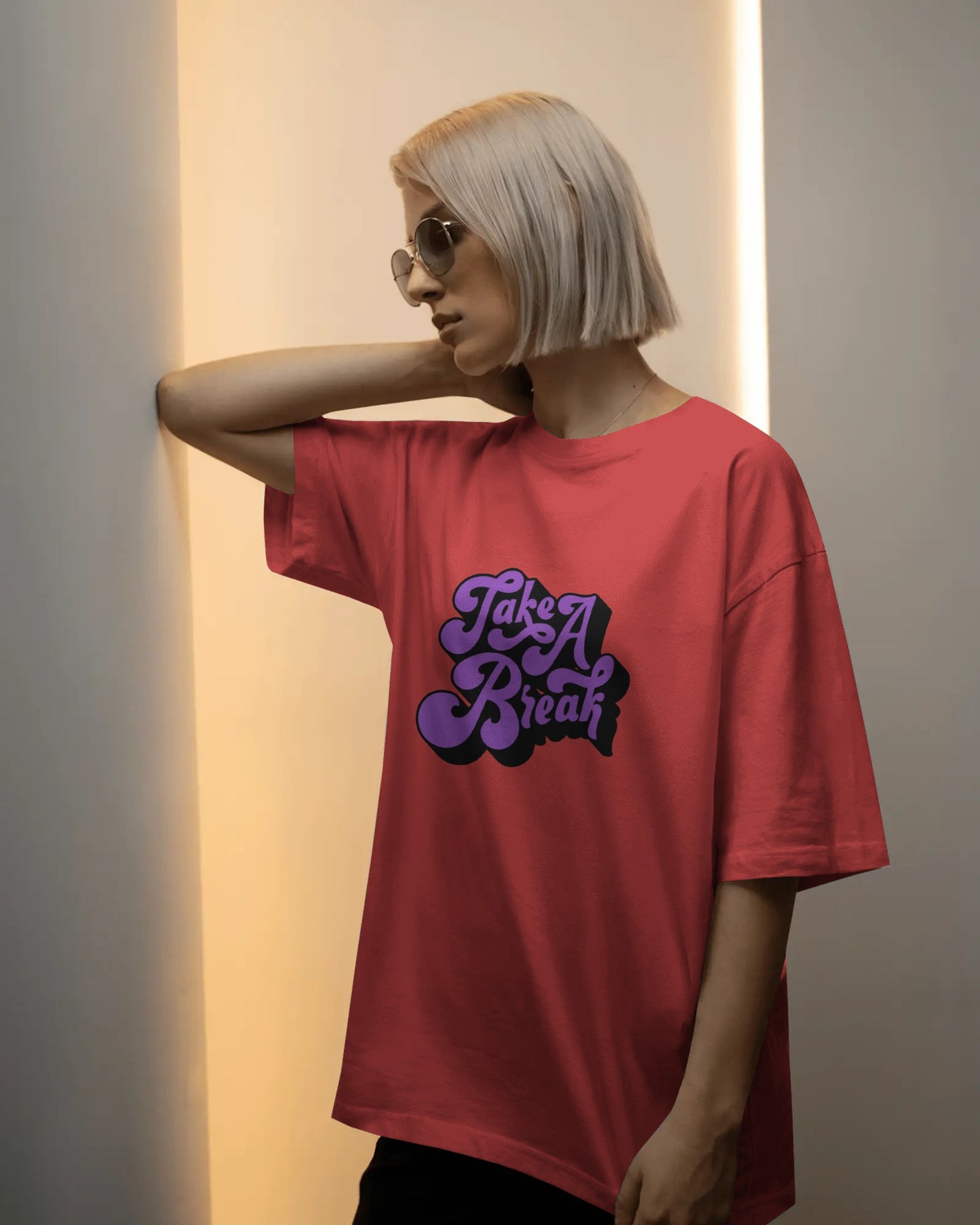 Take A Break Oversized T-shirt